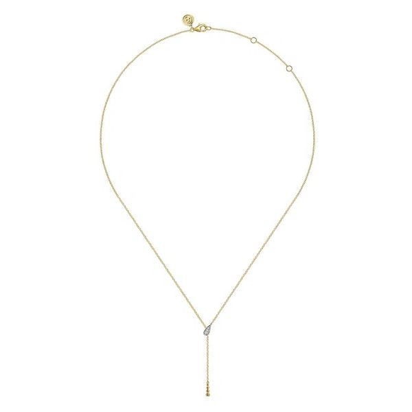 Bujukan Y Necklace Image 2 David Douglas Diamonds & Jewelry Marietta, GA