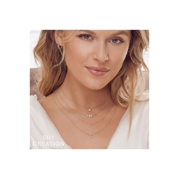Love Knot Necklace Image 3 David Douglas Diamonds & Jewelry Marietta, GA