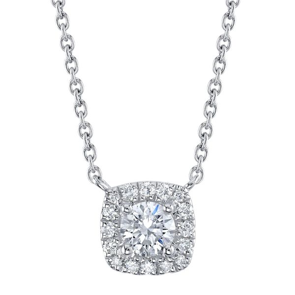 Halo Pave Necklace David Douglas Diamonds & Jewelry Marietta, GA
