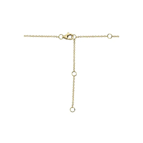 Pave Heart Necklace Image 4 David Douglas Diamonds & Jewelry Marietta, GA