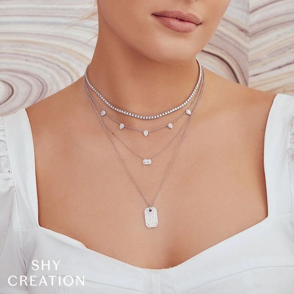 Diamond Tennis Necklace | 1 ctw Image 4 David Douglas Diamonds & Jewelry Marietta, GA