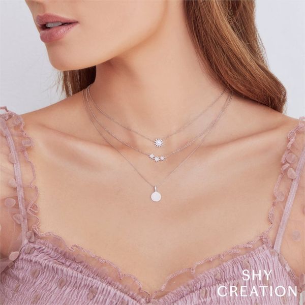 Pave Star Necklace Image 2 David Douglas Diamonds & Jewelry Marietta, GA