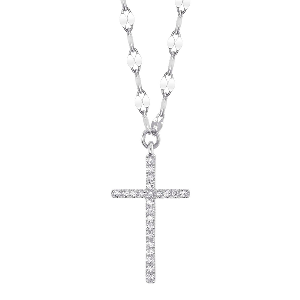 Cross Sparkle Necklace David Douglas Diamonds & Jewelry Marietta, GA