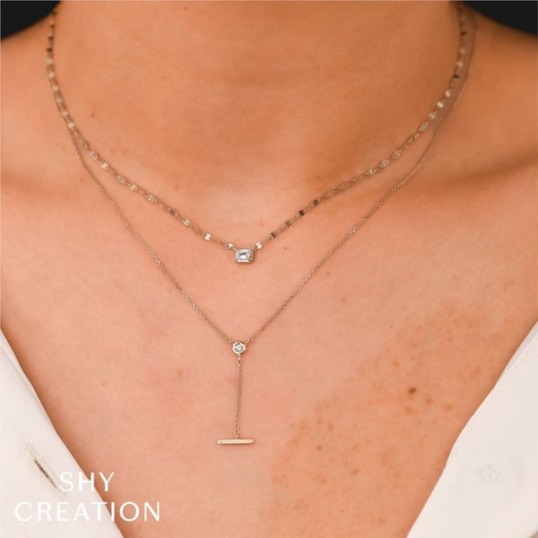 Solitaire Sparkle Necklace Image 2 David Douglas Diamonds & Jewelry Marietta, GA