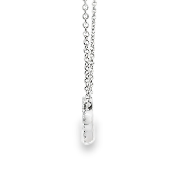 Petite Clover Necklace Image 4 David Douglas Diamonds & Jewelry Marietta, GA