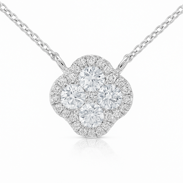 Petite Clover Necklace David Douglas Diamonds & Jewelry Marietta, GA