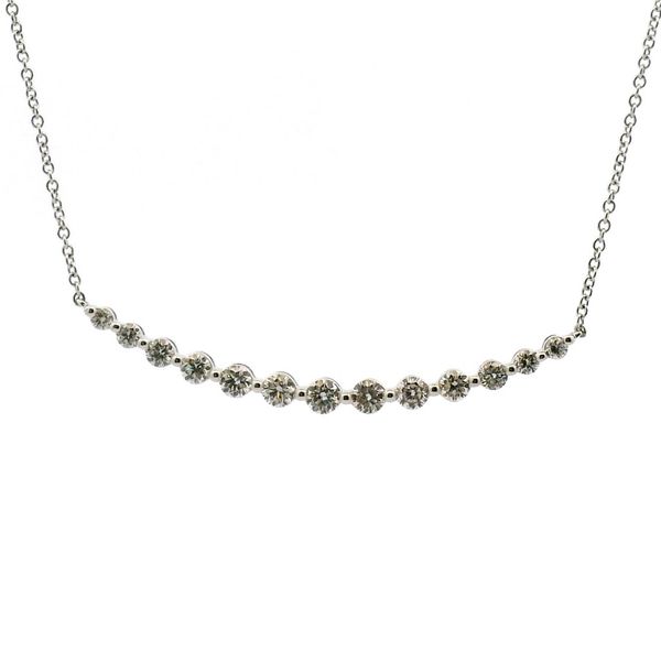 Bar Necklace Image 3 David Douglas Diamonds & Jewelry Marietta, GA