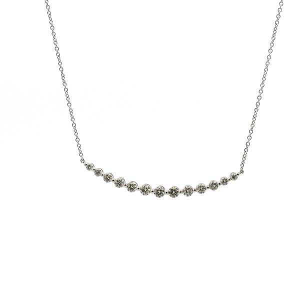 Bar Necklace Image 4 David Douglas Diamonds & Jewelry Marietta, GA