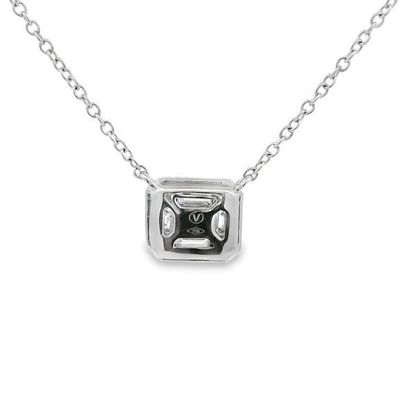 Cluster Necklace Image 4 David Douglas Diamonds & Jewelry Marietta, GA