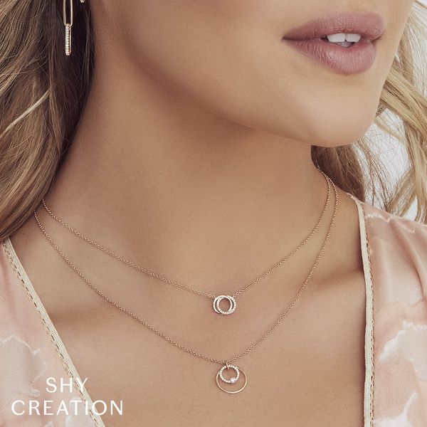 Love Knot Necklace Image 2 David Douglas Diamonds & Jewelry Marietta, GA
