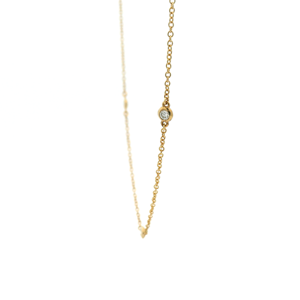 Classic Station Necklace | 1/4 ctw Image 2 David Douglas Diamonds & Jewelry Marietta, GA