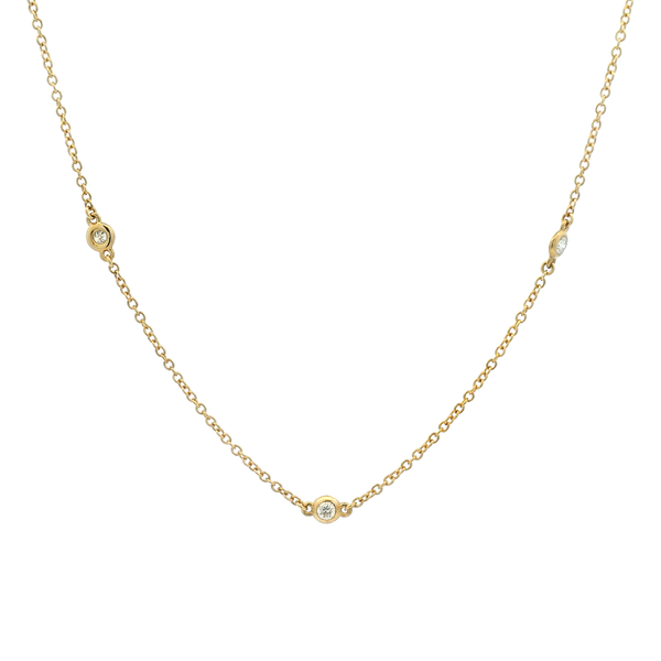 Classic Station Necklace | 1/4 ctw David Douglas Diamonds & Jewelry Marietta, GA