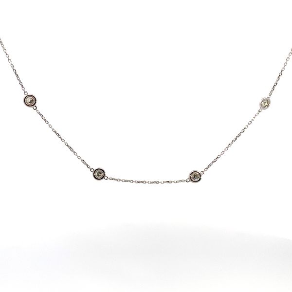 Classic Station Necklace | 1.00 ctw Image 2 David Douglas Diamonds & Jewelry Marietta, GA