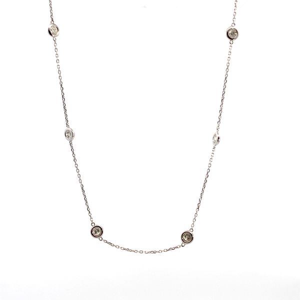 Classic Station Necklace | 1.00 ctw David Douglas Diamonds & Jewelry Marietta, GA