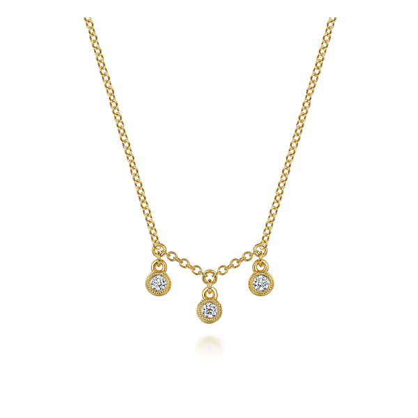 Bezel Station Necklace David Douglas Diamonds & Jewelry Marietta, GA