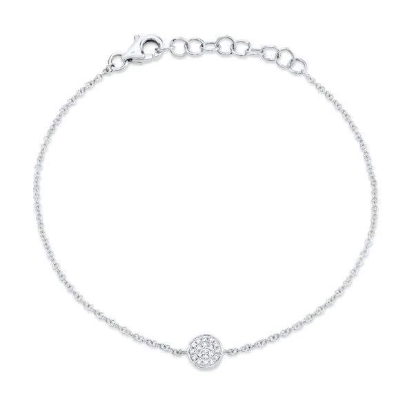 Pave Circle Bracelet David Douglas Diamonds & Jewelry Marietta, GA