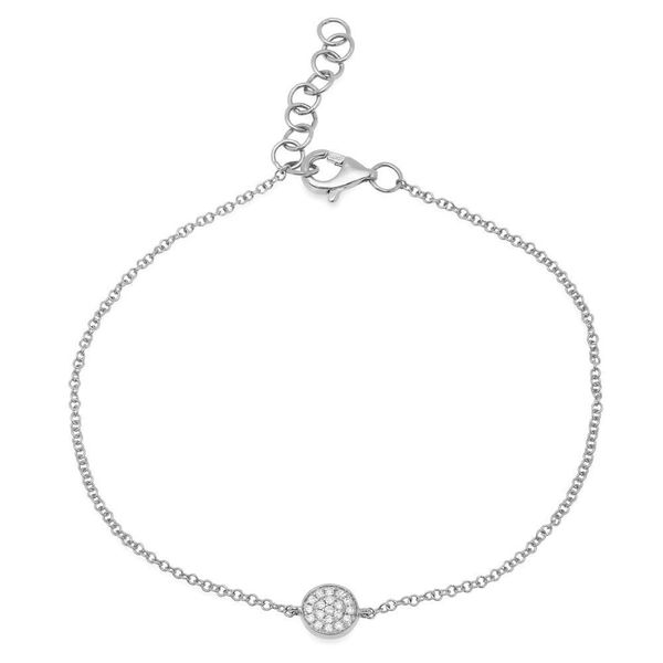 Pave Circle Bracelet David Douglas Diamonds & Jewelry Marietta, GA