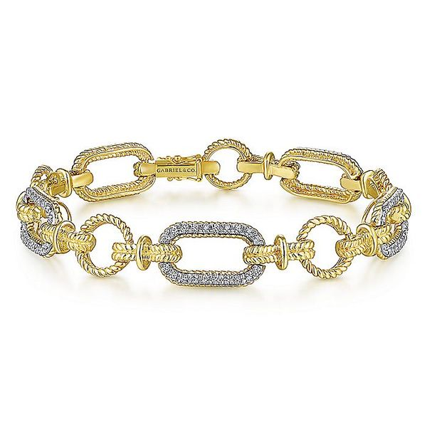 Alternating Link Bracelet David Douglas Diamonds & Jewelry Marietta, GA