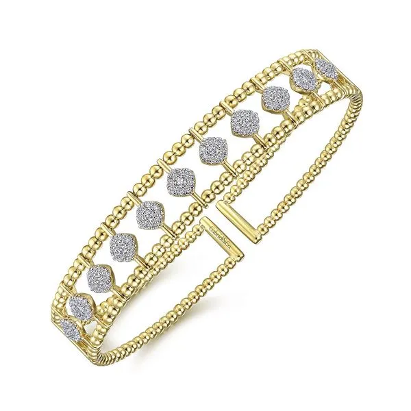 Bujukan Cuff Bracelet Image 2 David Douglas Diamonds & Jewelry Marietta, GA