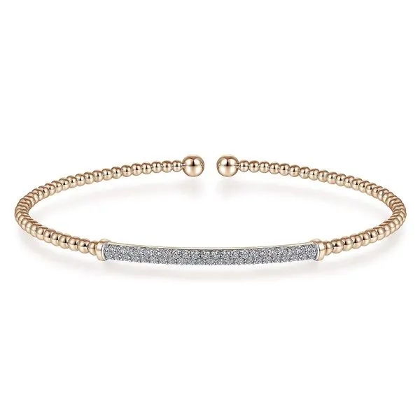 Bujuakan Bead Open Bangle David Douglas Diamonds & Jewelry Marietta, GA