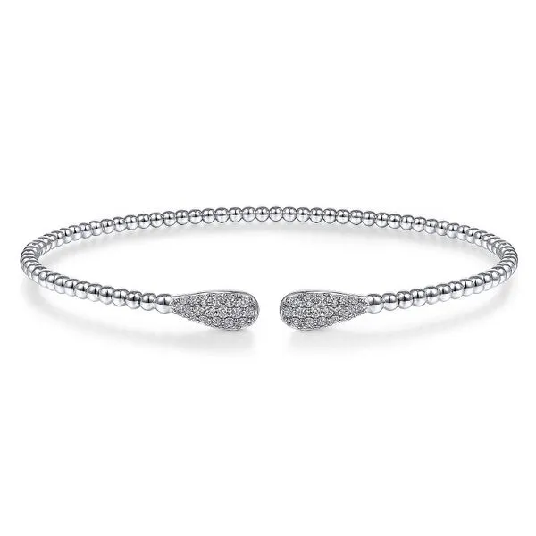 Bujuakan Bead Open Bangle
