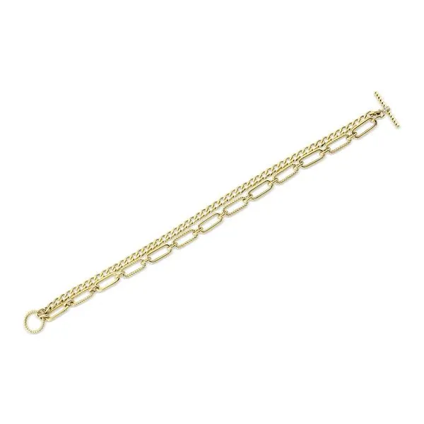 14k Stackable Bracelets