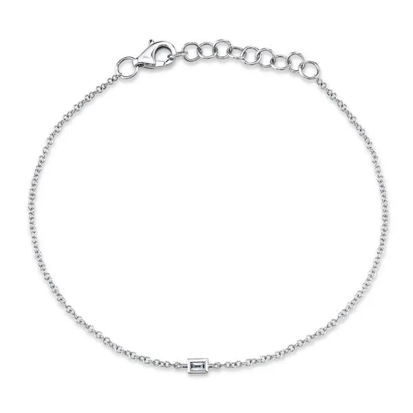Solitaire Diamond Bracelet