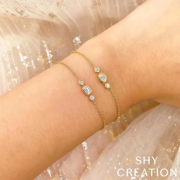 14k Bezel Bracelet Image 2 David Douglas Diamonds & Jewelry Marietta, GA