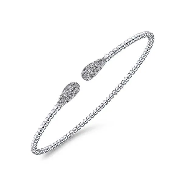 Bujuakan Bead Open Bangle
