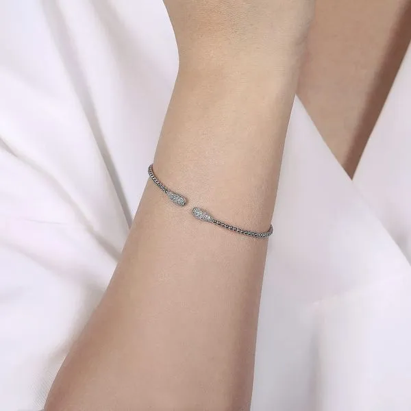 Bujuakan Bead Open Bangle