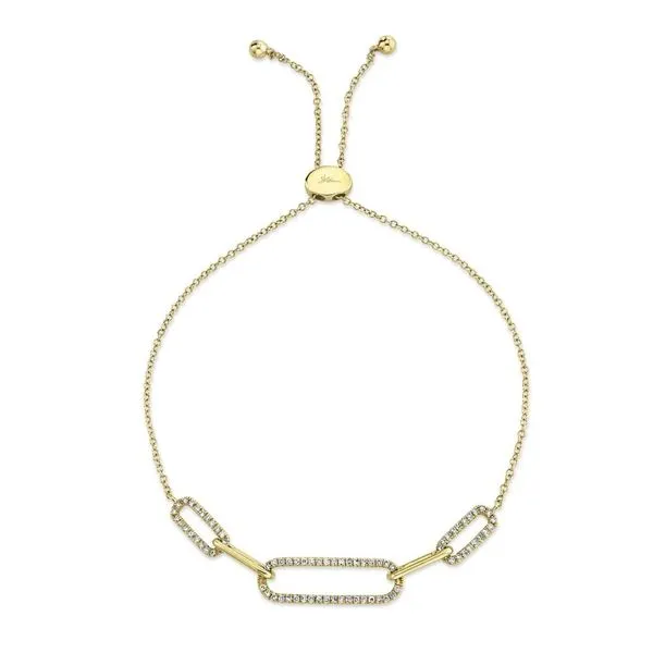 Paper Clip Bolo Bracelet