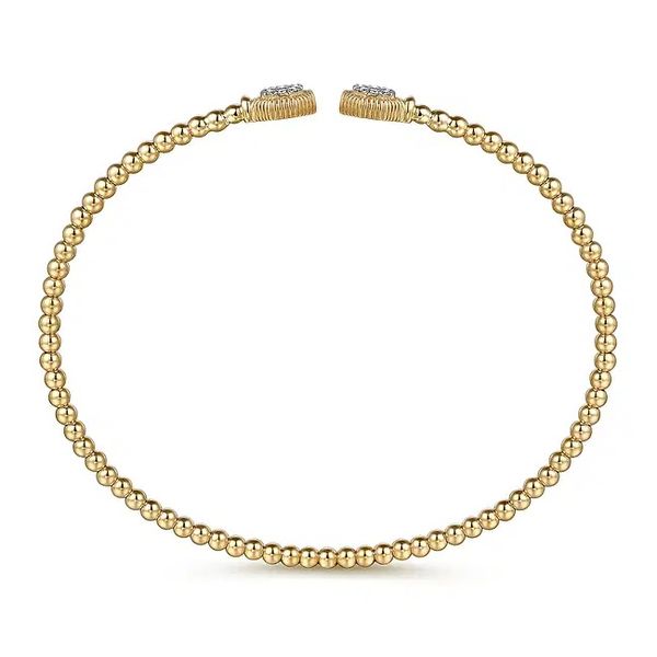 Bujukan Hezagon Split Bangle Image 3 David Douglas Diamonds & Jewelry Marietta, GA