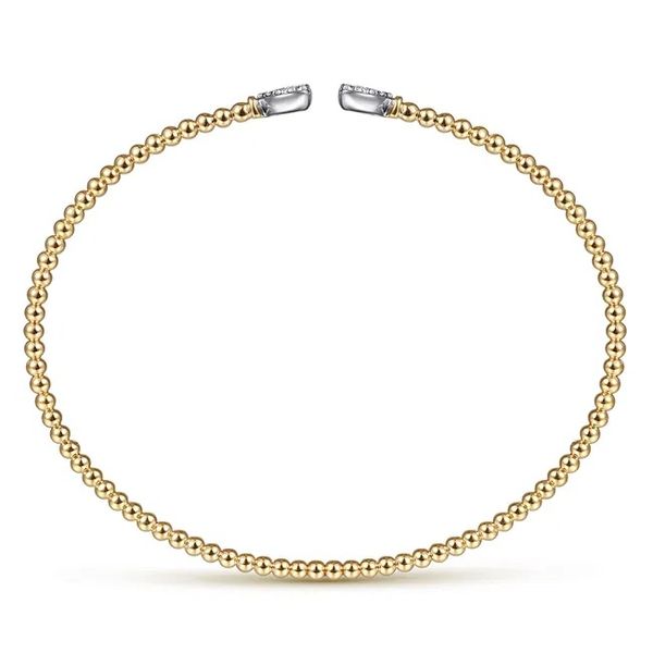 Bujukan Hearts Split Bangle Image 3 David Douglas Diamonds & Jewelry Marietta, GA
