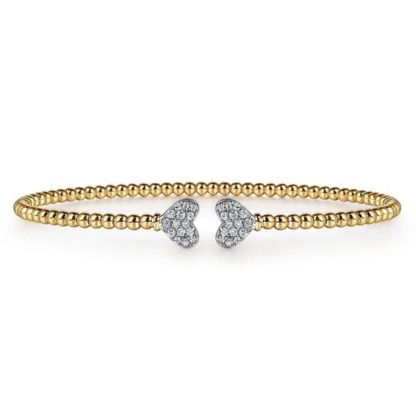 Bujukan Hearts Split Bangle David Douglas Diamonds & Jewelry Marietta, GA