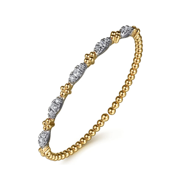 Bujukan Beaded Bangle Image 2 David Douglas Diamonds & Jewelry Marietta, GA