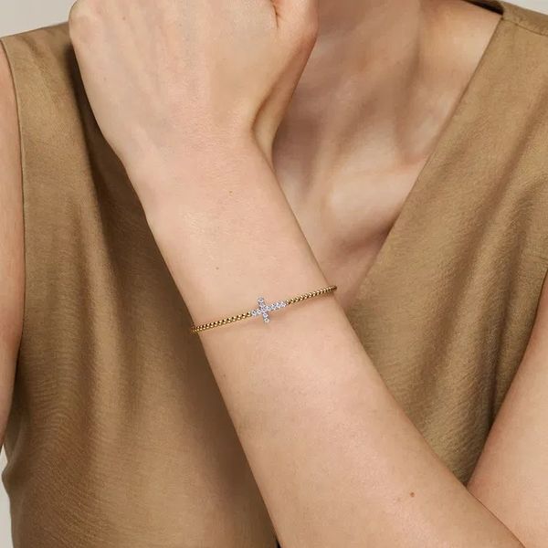 Bujukan Cross Bangle Image 4 David Douglas Diamonds & Jewelry Marietta, GA