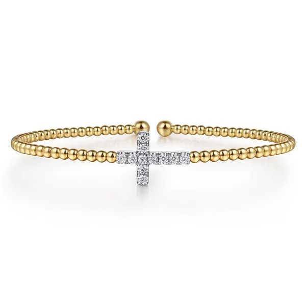 Bujukan Cross Bangle David Douglas Diamonds & Jewelry Marietta, GA