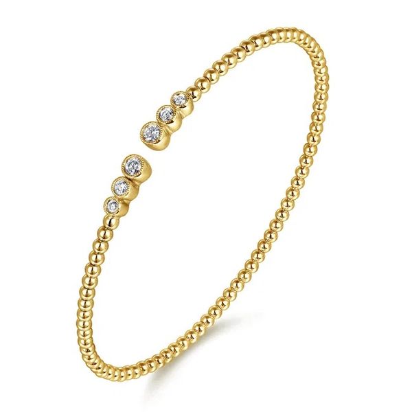 Bujukan Split Bangle Image 2 David Douglas Diamonds & Jewelry Marietta, GA