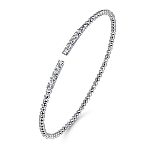 Bujukan Pave Bangle Image 2 David Douglas Diamonds & Jewelry Marietta, GA