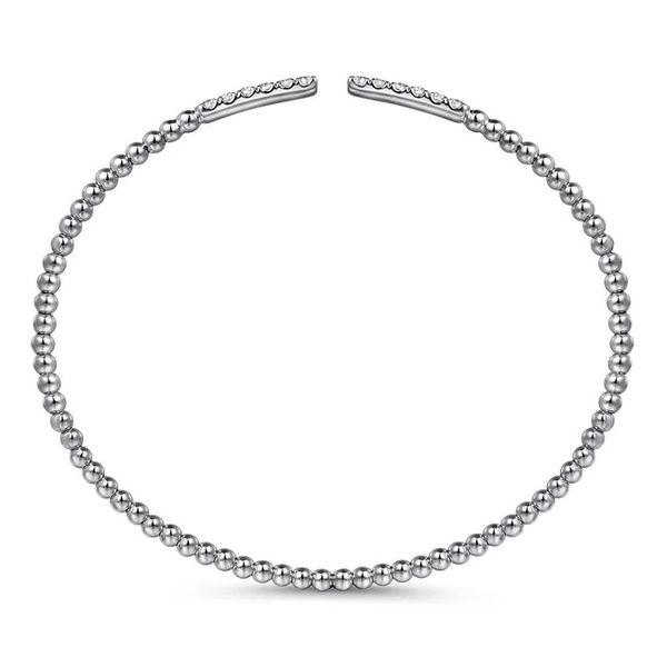 Bujukan Pave Bangle Image 3 David Douglas Diamonds & Jewelry Marietta, GA