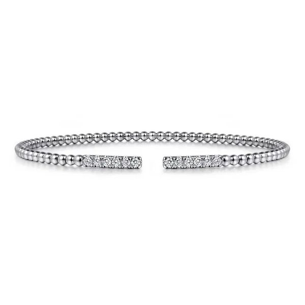 Bujukan Pave Bangle David Douglas Diamonds & Jewelry Marietta, GA
