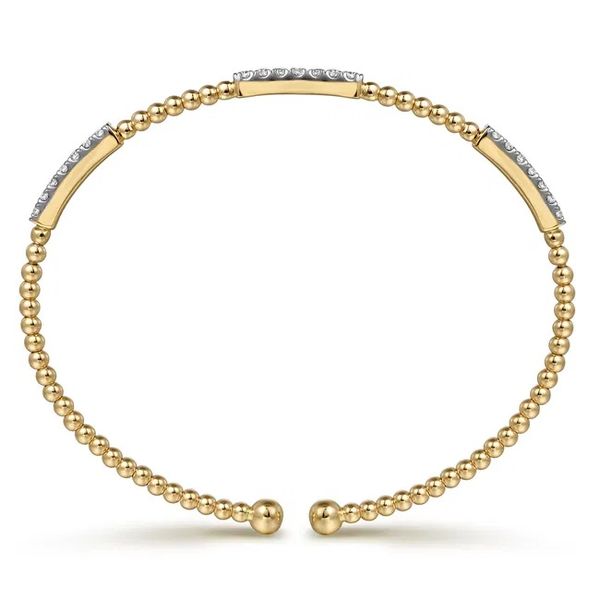 Bujukan Pave Bangle Image 3 David Douglas Diamonds & Jewelry Marietta, GA