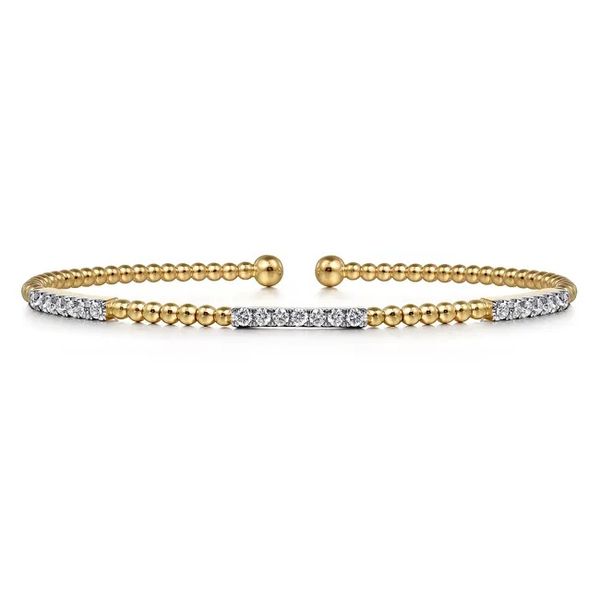 Bujukan Pave Bangle David Douglas Diamonds & Jewelry Marietta, GA
