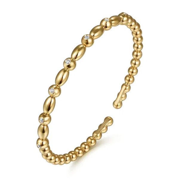 Bujukan Station Bangle Image 2 David Douglas Diamonds & Jewelry Marietta, GA