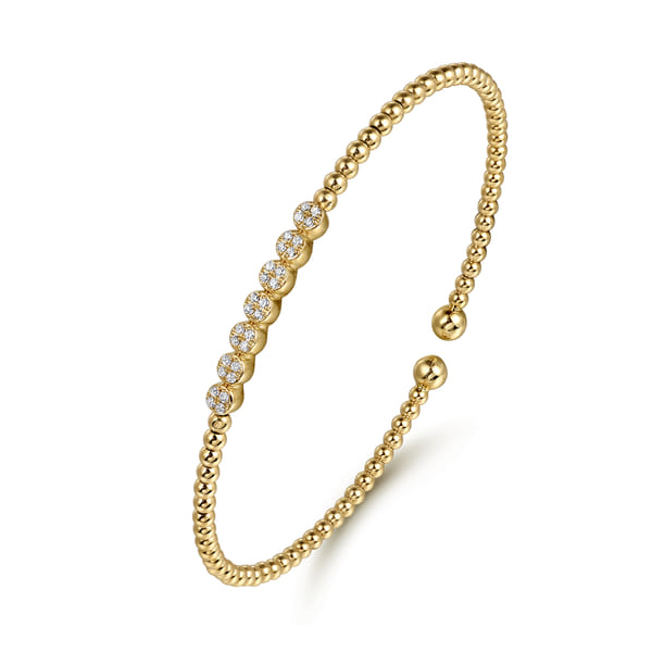 Bujukan Cluster Bangle Image 2 David Douglas Diamonds & Jewelry Marietta, GA