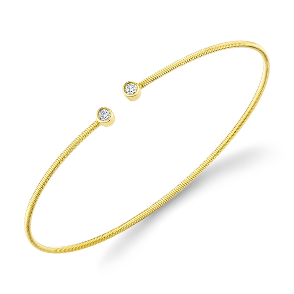 Corelli Bangle Bracelet | 4mm Image 3 David Douglas Diamonds & Jewelry Marietta, GA
