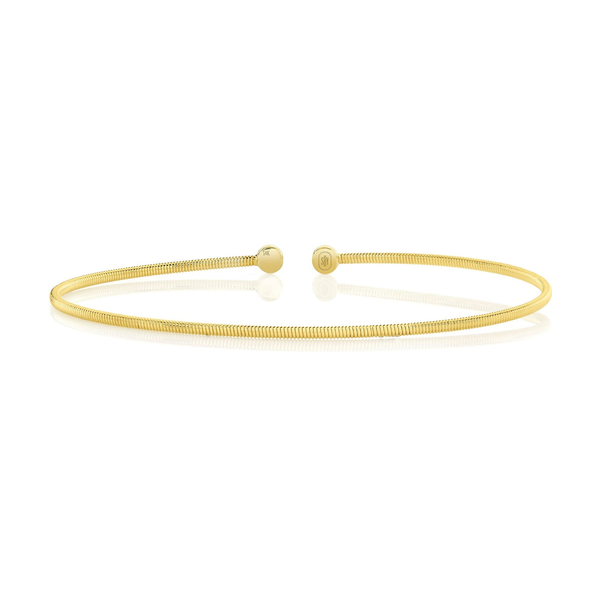Corelli Bangle Bracelet | 4mm Image 4 David Douglas Diamonds & Jewelry Marietta, GA