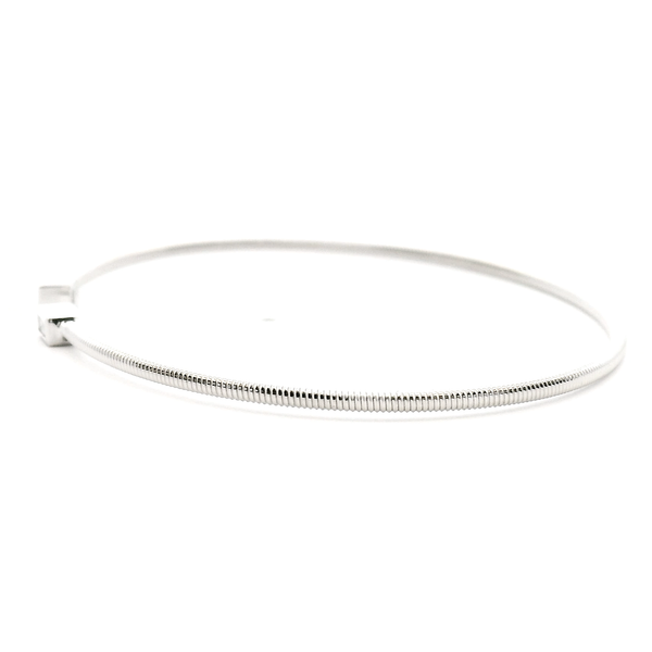 Corelli Bangle Bracelet | 3mm Image 2 David Douglas Diamonds & Jewelry Marietta, GA