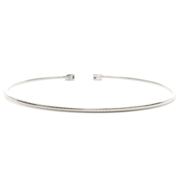 Corelli Bangle Bracelet | 3mm Image 3 David Douglas Diamonds & Jewelry Marietta, GA