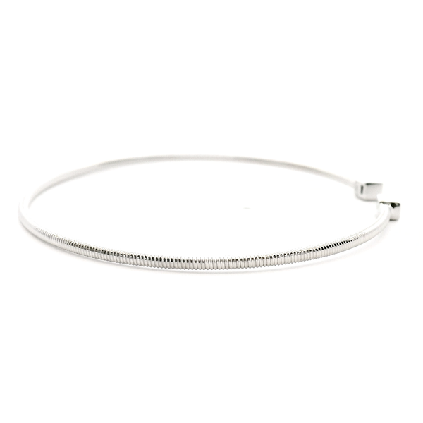 Corelli Bangle Bracelet | 3mm Image 4 David Douglas Diamonds & Jewelry Marietta, GA
